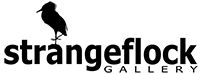 Strangeflock Gallery Logo